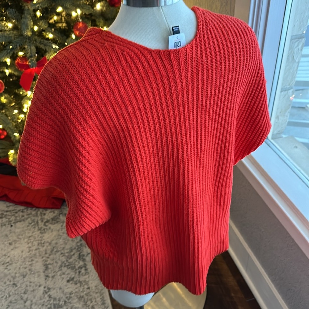 CAbi Ruby Oversized Pullover Sweater Small Oversi… - image 9